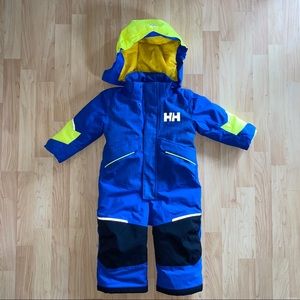 Helly Hansen boys snowsuit size 1